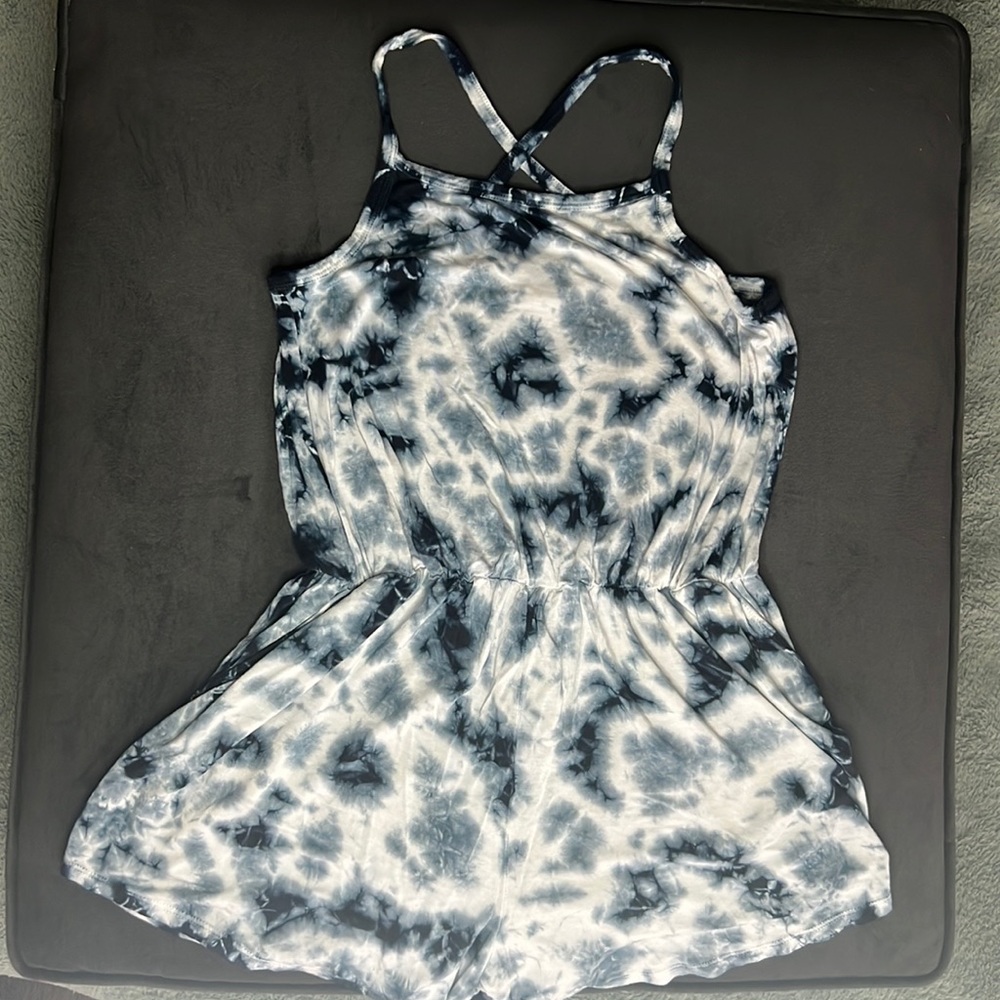 Tucker + Tate. Girls romper. Size XL (14-16)